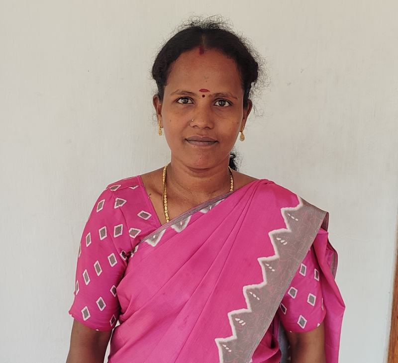 Mrs. P.MUTHULAKSHMI